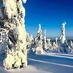 Apartamento Aurora Lapland In, Forest View, 2 Bdr, Sauna, Terrace, Fireplace, Wifi, Pyhae-luosto National Park *