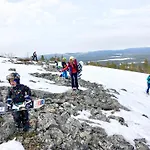 Apartamento Aurora Lapland In, Forest View, 2 Bdr, Sauna, Terrace, Fireplace, Wifi, Pyhae-luosto National Park