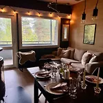 Aurora Lapland In, Forest View, 2 Bdr, Sauna, Terrace, Fireplace, Wifi, Pyhae-luosto National Park