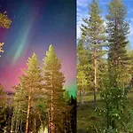 Apartamento Aurora Lapland In, Forest View, 2 Bdr, Sauna, Terrace, Fireplace, Wifi, Pyhae-luosto National Park *