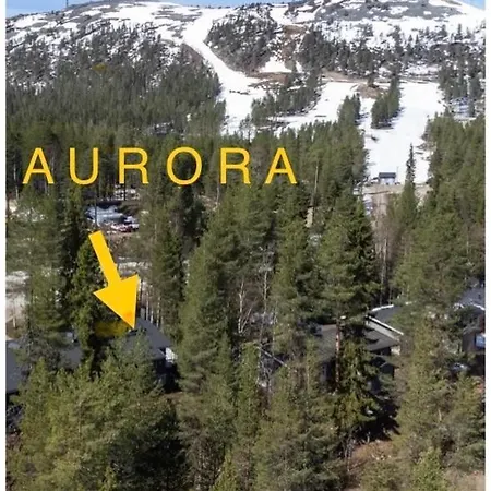Aurora Lapland In, Forest View, 2 Bdr, Sauna, Terrace, Fireplace, Wifi, Pyhae-luosto National Park Lejlighed