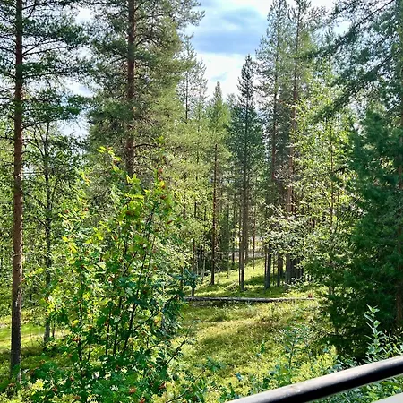 Aurora Lapland In, Forest View, 2 Bdr, Sauna, Terrace, Fireplace, Wifi, Pyhae-luosto National Park Appartamento Pyhätunturi