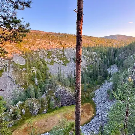 Aurora Lapland In, Forest View, 2 Bdr, Sauna, Terrace, Fireplace, Wifi, Pyhae-luosto National Park Διαμέρισμα *