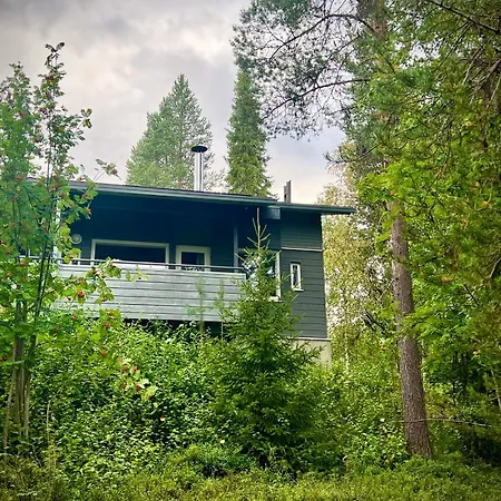 Apartment Aurora Lapland In, Forest View, 2 Bdr, Sauna, Terrace, Fireplace, Wifi, Pyhae-luosto National Park *