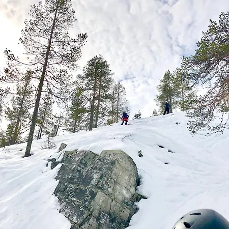 Lejlighed Aurora Lapland In, Forest View, 2 Bdr, Sauna, Terrace, Fireplace, Wifi, Pyhae-luosto National Park