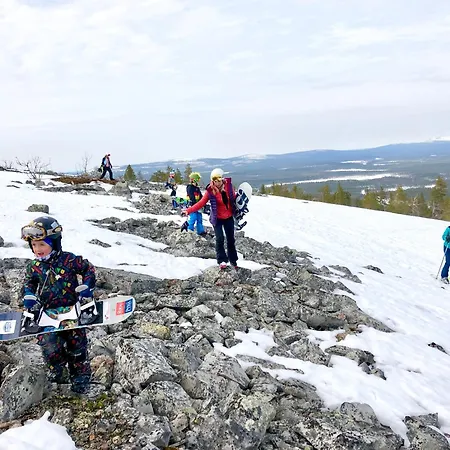 Διαμέρισμα Aurora Lapland In, Forest View, 2 Bdr, Sauna, Terrace, Fireplace, Wifi, Pyhae-luosto National Park