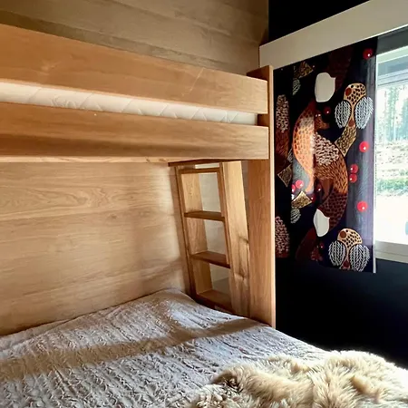 Διαμέρισμα Aurora Lapland In, Forest View, 2 Bdr, Sauna, Terrace, Fireplace, Wifi, Pyhae-luosto National Park Pyhätunturi