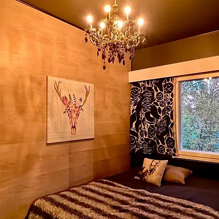 Aurora Lapland In, Forest View, 2 Bdr, Sauna, Terrace, Fireplace, Wifi, Pyhae-luosto National Park Lejlighed