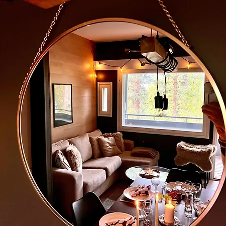 Aurora Lapland In, Forest View, 2 Bdr, Sauna, Terrace, Fireplace, Wifi, Pyhae-luosto National Park Διαμέρισμα Pyhätunturi