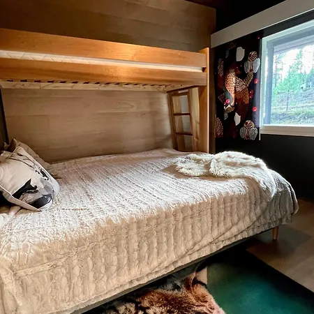 Aurora Lapland In, Forest View, 2 Bdr, Sauna, Terrace, Fireplace, Wifi, Pyhae-luosto National Park *