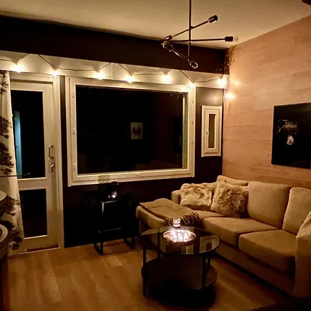 Aurora Lapland In, Forest View, 2 Bdr, Sauna, Terrace, Fireplace, Wifi, Pyhae-luosto National Park * Pyhätunturi