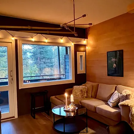 Aurora Lapland In, Forest View, 2 Bdr, Sauna, Terrace, Fireplace, Wifi, Pyhae-luosto National Park Διαμέρισμα *