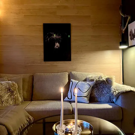 Διαμέρισμα Aurora Lapland In, Forest View, 2 Bdr, Sauna, Terrace, Fireplace, Wifi, Pyhae-luosto National Park *