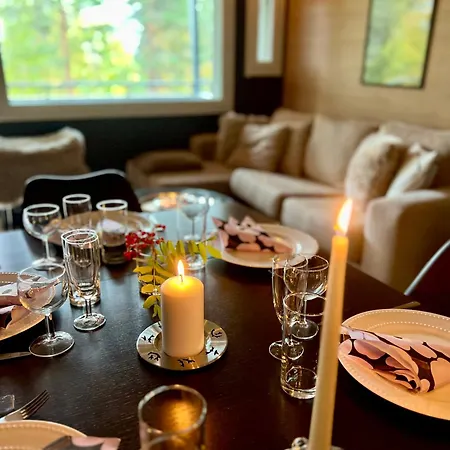 Aurora Lapland In, Forest View, 2 Bdr, Sauna, Terrace, Fireplace, Wifi, Pyhae-luosto National Park * Pyhätunturi