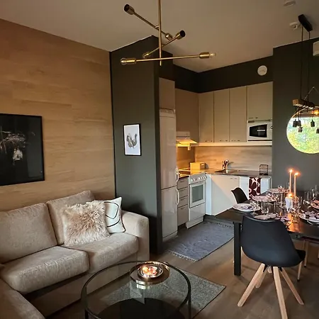 Διαμέρισμα Aurora Lapland In, Forest View, 2 Bdr, Sauna, Terrace, Fireplace, Wifi, Pyhae-luosto National Park Pyhätunturi