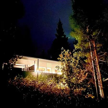 Aurora Lapland In, Forest View, 2 Bdr, Sauna, Terrace, Fireplace, Wifi, Pyhae-luosto National Park Lejlighed *