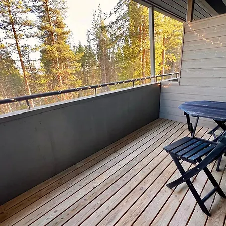 Aurora Lapland In, Forest View, 2 Bdr, Sauna, Terrace, Fireplace, Wifi, Pyhae-luosto National Park Διαμέρισμα *