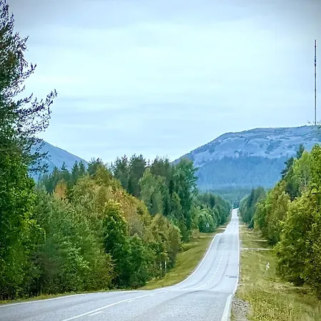 Aurora Lapland In, Forest View, 2 Bdr, Sauna, Terrace, Fireplace, Wifi, Pyhae-luosto National Park Appartamento