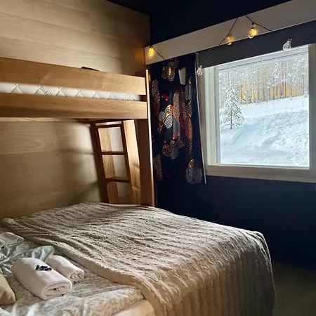 Aurora Lapland In, Forest View, 2 Bdr, Sauna, Terrace, Fireplace, Wifi, Pyhae-luosto National Park Διαμέρισμα