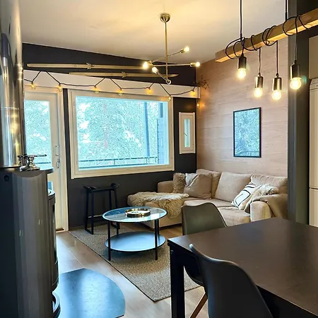 Aurora Lapland In, Forest View, 2 Bdr, Sauna, Terrace, Fireplace, Wifi, Pyhae-luosto National Park