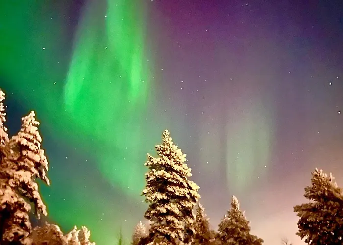 شقة Aurora Lapland In, Forest View, 2 Bdr, Sauna, Terrace, Fireplace, Wifi, Pyhae-luosto National Park Pyhätunturi