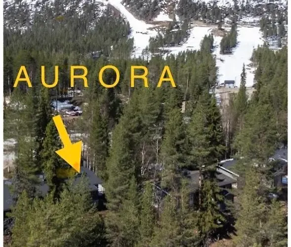 Aurora Lapland In, Forest View, 2 Bdr, Sauna, Terrace, Fireplace, Wifi, Pyhae-luosto National Park شقة