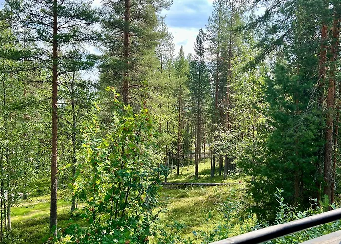 Aurora Lapland In, Forest View, 2 Bdr, Sauna, Terrace, Fireplace, Wifi, Pyhae-luosto National Park شقة Pyhätunturi