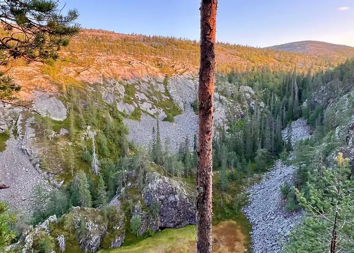 Aurora Lapland In, Forest View, 2 Bdr, Sauna, Terrace, Fireplace, Wifi, Pyhae-luosto National Park شقة *