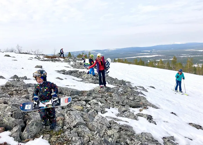 شقة Aurora Lapland In, Forest View, 2 Bdr, Sauna, Terrace, Fireplace, Wifi, Pyhae-luosto National Park