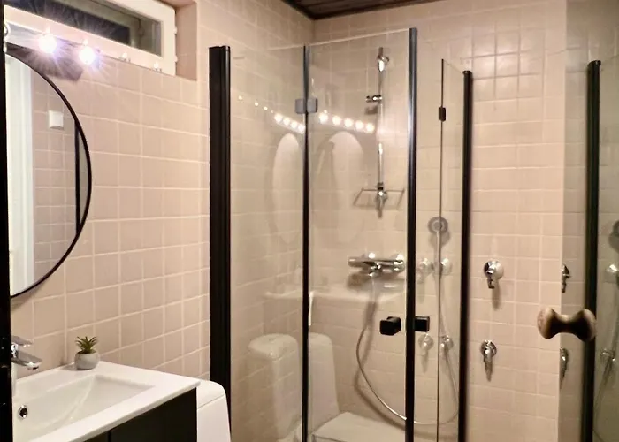 Aurora Lapland In, Forest View, 2 Bdr, Sauna, Terrace, Fireplace, Wifi, Pyhae-luosto National Park شقة *