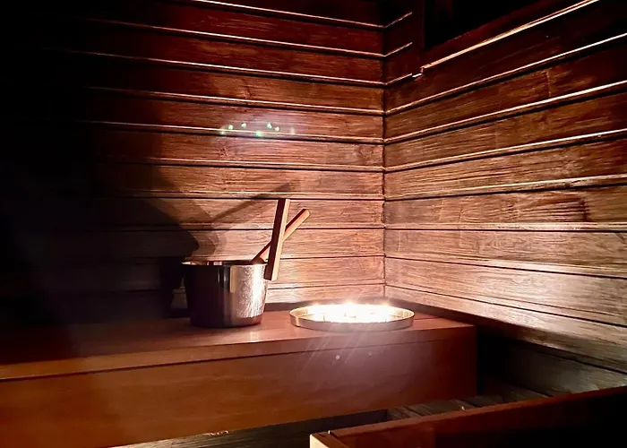 Aurora Lapland In, Forest View, 2 Bdr, Sauna, Terrace, Fireplace, Wifi, Pyhae-luosto National Park شقة *