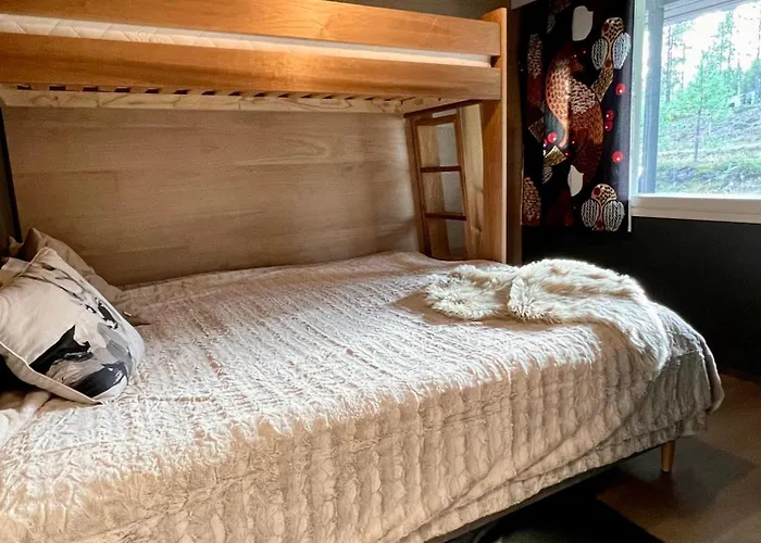 Aurora Lapland In, Forest View, 2 Bdr, Sauna, Terrace, Fireplace, Wifi, Pyhae-luosto National Park *