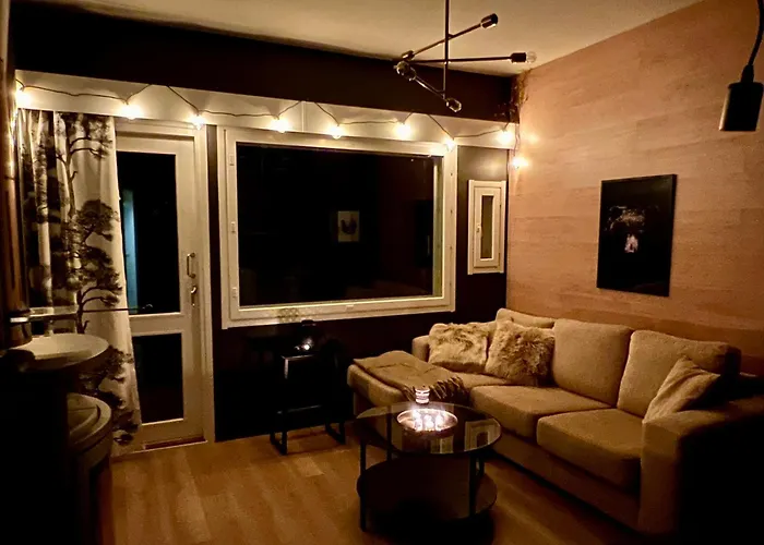 Aurora Lapland In, Forest View, 2 Bdr, Sauna, Terrace, Fireplace, Wifi, Pyhae-luosto National Park * Pyhätunturi