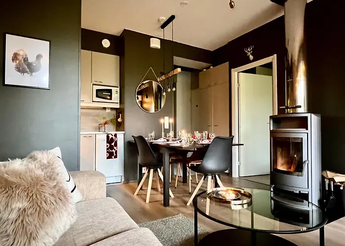 Aurora Lapland In, Forest View, 2 Bdr, Sauna, Terrace, Fireplace, Wifi, Pyhae-luosto National Park شقة Pyhätunturi