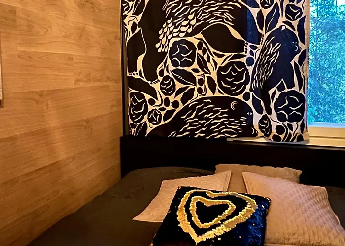 Aurora Lapland In, Forest View, 2 Bdr, Sauna, Terrace, Fireplace, Wifi, Pyhae-luosto National Park * Pyhätunturi