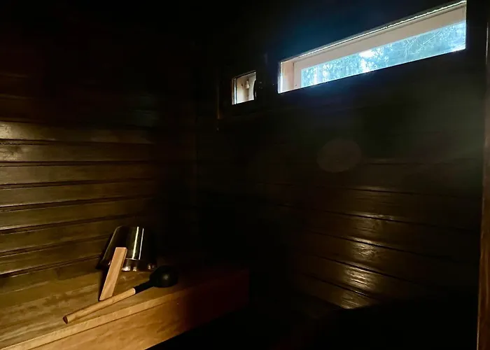 Aurora Lapland In, Forest View, 2 Bdr, Sauna, Terrace, Fireplace, Wifi, Pyhae-luosto National Park