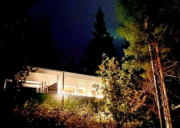 Aurora Lapland In, Forest View, 2 Bdr, Sauna, Terrace, Fireplace, Wifi, Pyhae-luosto National Park شقة *