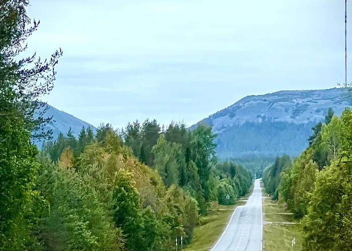 Aurora Lapland In, Forest View, 2 Bdr, Sauna, Terrace, Fireplace, Wifi, Pyhae-luosto National Park شقة